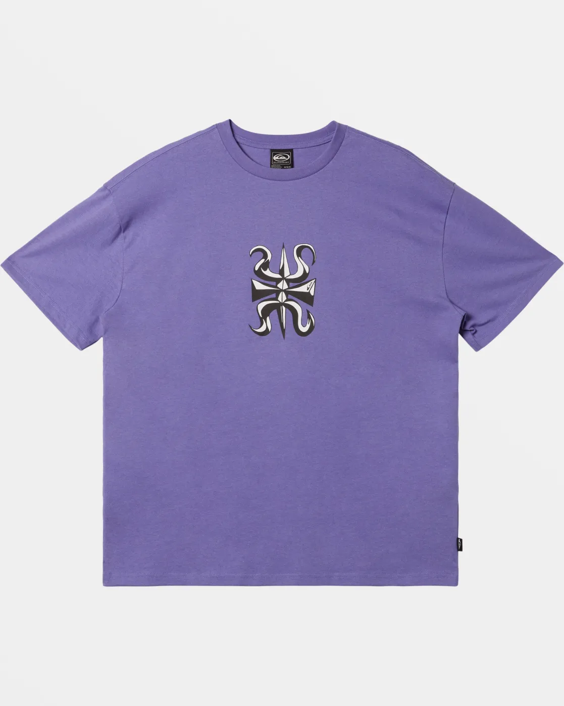 Quiksilver Tees>Trident T-Shirt CORSICANBLUE
