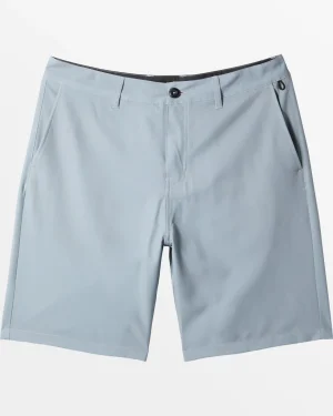 Quiksilver Shorts & Amphibians | Under $100>Union Amphibian 20" Hybrid Shorts QUARRY