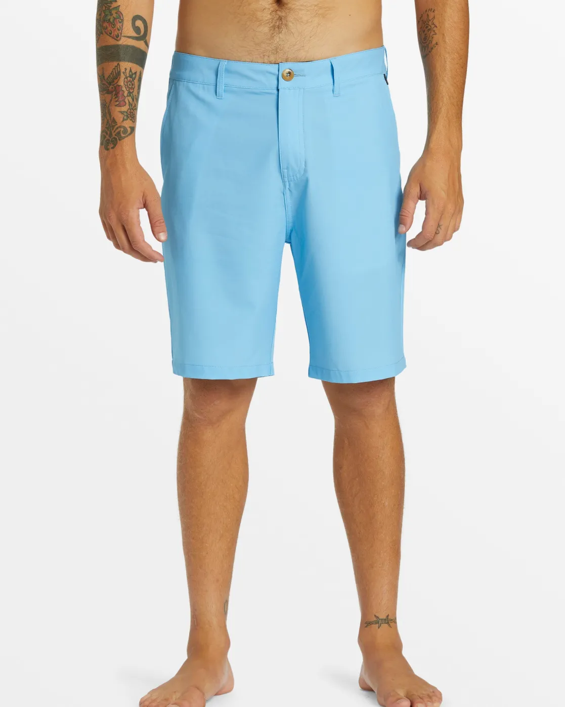 Quiksilver Shorts & Amphibians>Union Amphibian 20" Hybrid Shorts ALASKANBLUE