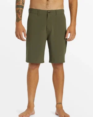 Quiksilver Shorts & Amphibians>Union Amphibian 20" Hybrid Shorts GRAPELEAF