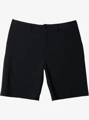 Quiksilver Shorts & Amphibians | Under $100>Union Amphibian 20" Hybrid Shorts BLACK
