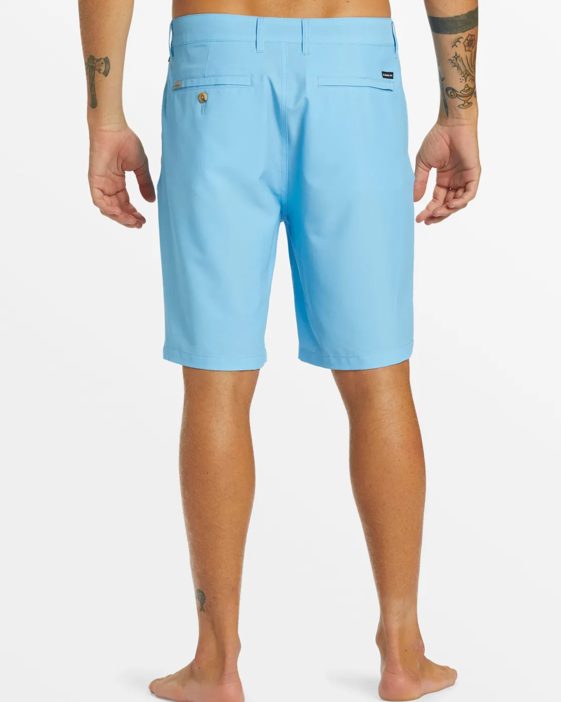 Quiksilver Shorts & Amphibians>Union Amphibian 20" Hybrid Shorts ALASKANBLUE