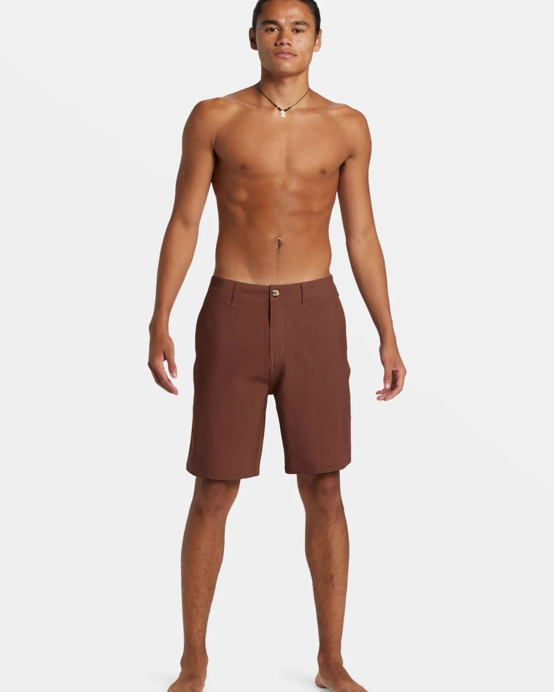 Quiksilver Shorts & Amphibians | Under $100>Union Amphibian 20" Hybrid Shorts BROWNSTONE