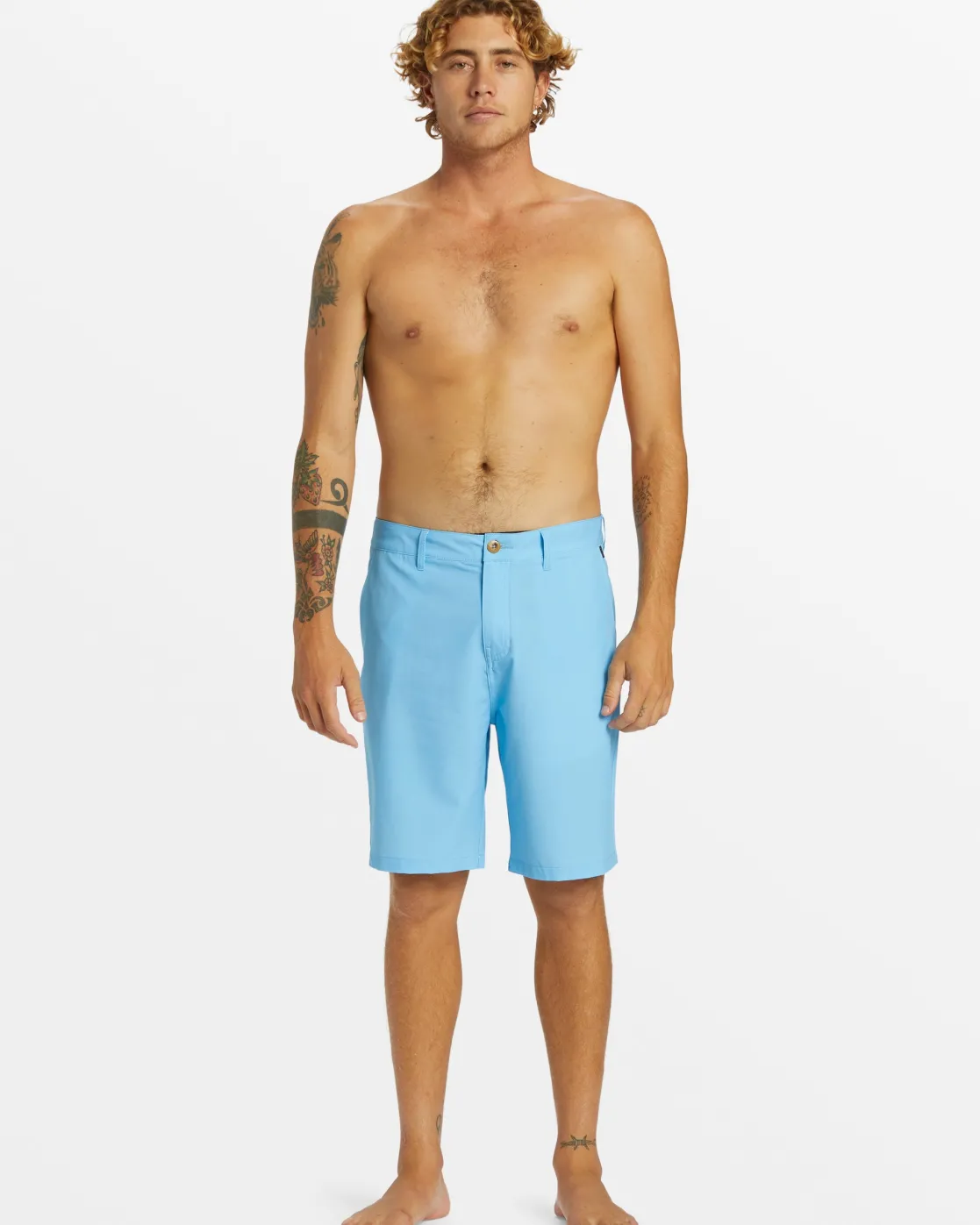 Quiksilver Shorts & Amphibians>Union Amphibian 20" Hybrid Shorts ALASKANBLUE