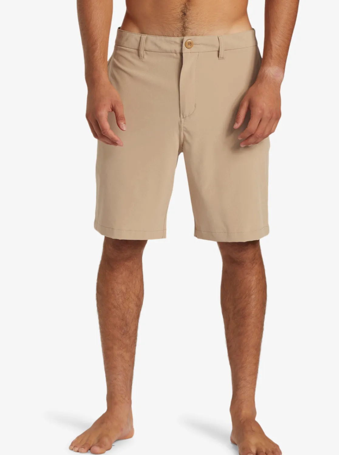 Quiksilver Shorts & Amphibians | Under $100>Union Amphibian 20" Hybrid Shorts KHAKI