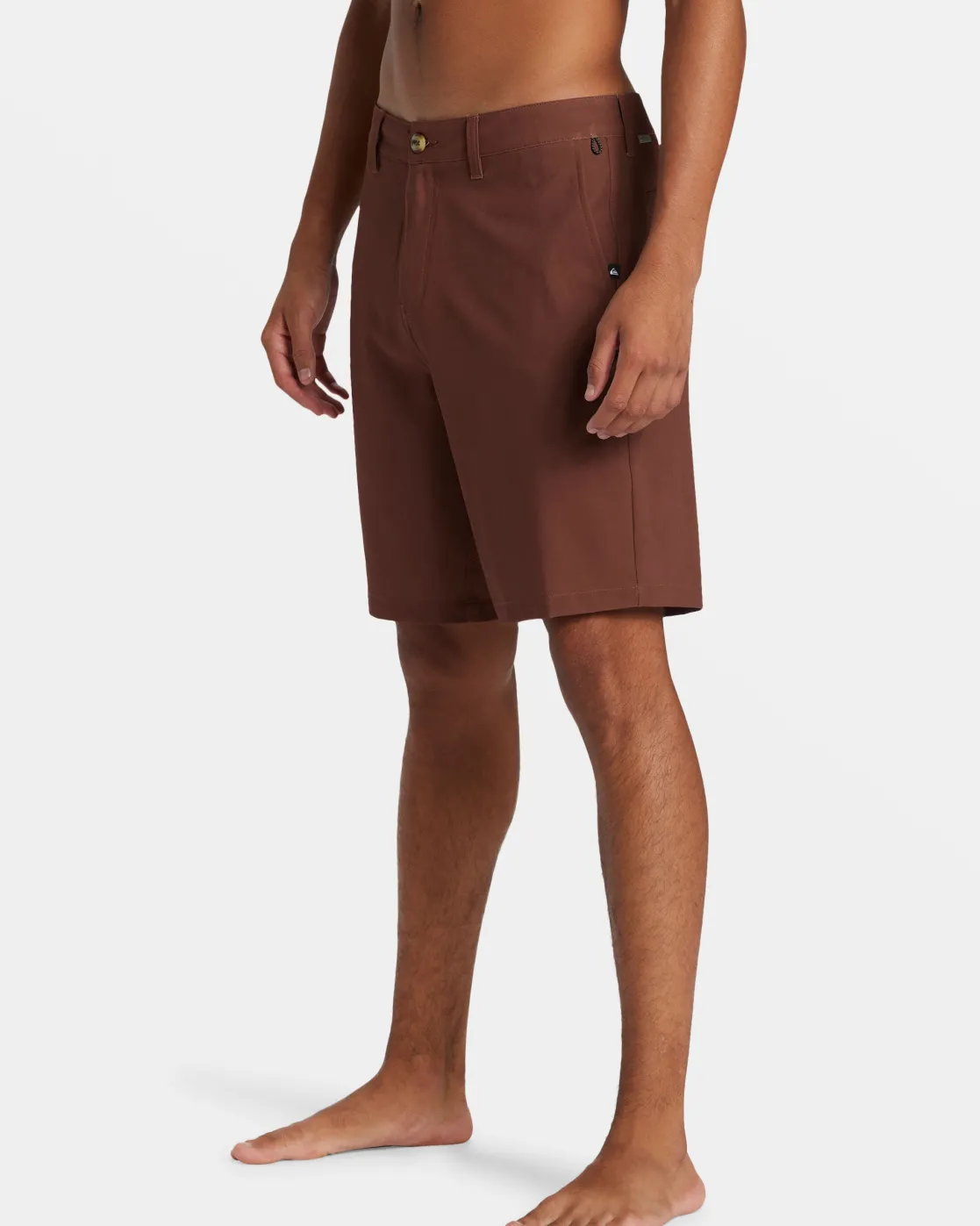 Quiksilver Shorts & Amphibians | Under $100>Union Amphibian 20" Hybrid Shorts BROWNSTONE