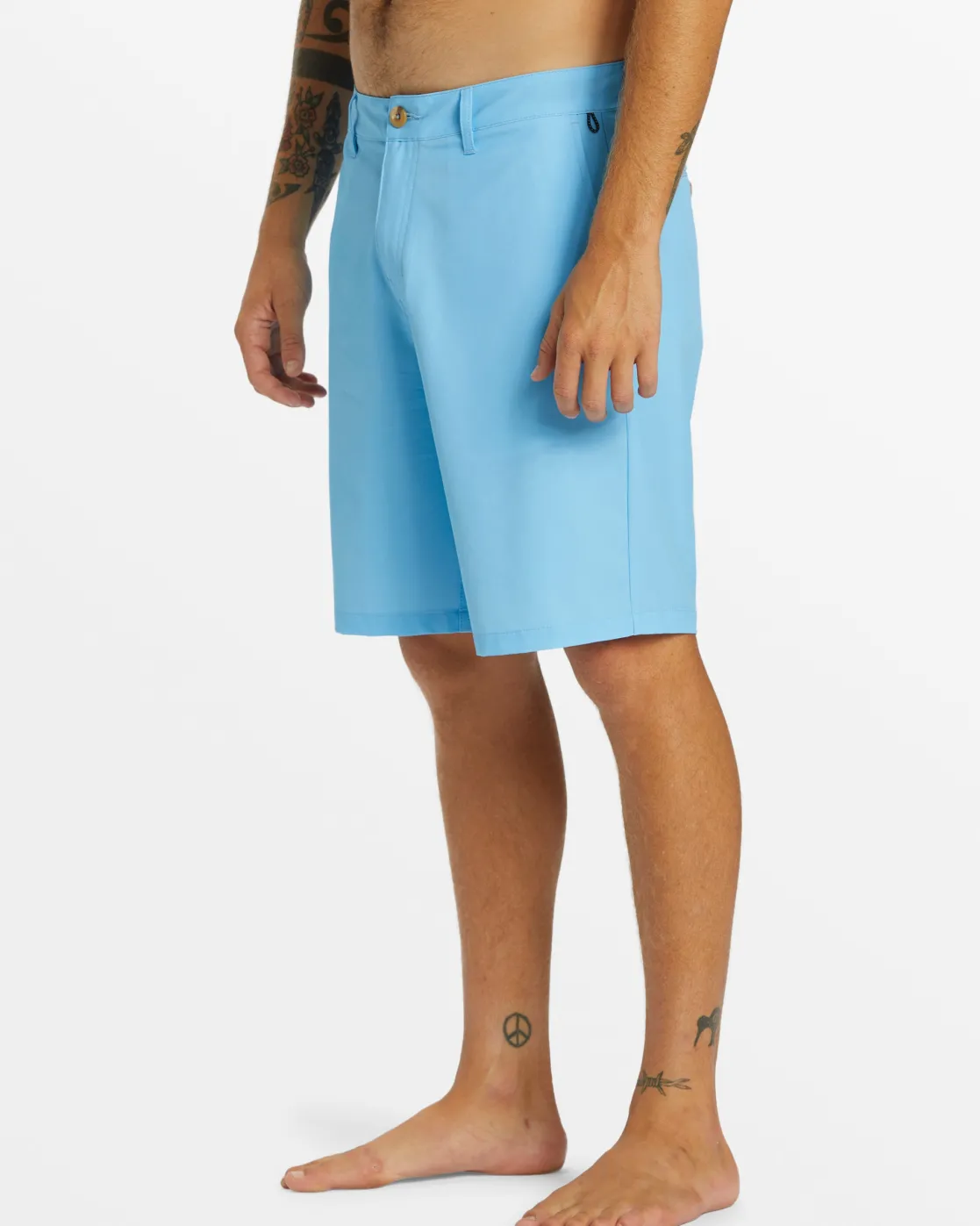 Quiksilver Shorts & Amphibians>Union Amphibian 20" Hybrid Shorts ALASKANBLUE
