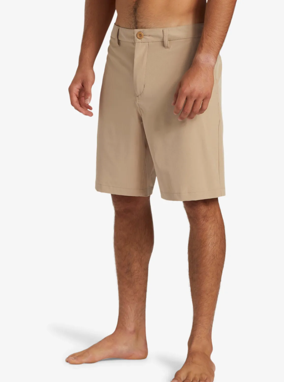 Quiksilver Shorts & Amphibians | Under $100>Union Amphibian 20" Hybrid Shorts KHAKI