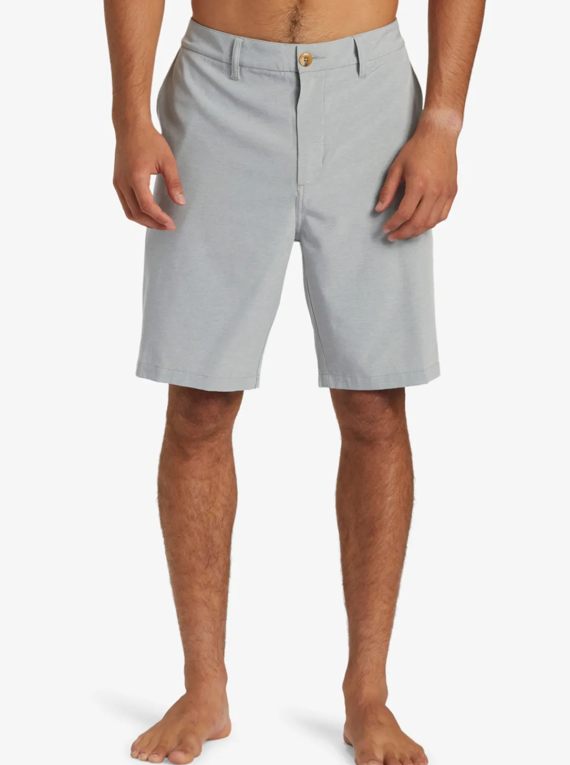 Quiksilver Shorts & Amphibians | Under $100>Union Amphibian 20" Hybrid Shorts QUARRY