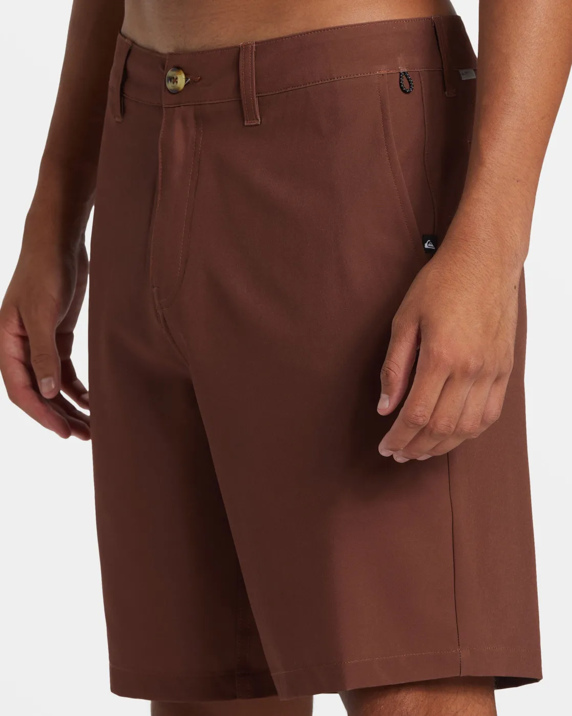 Quiksilver Shorts & Amphibians | Under $100>Union Amphibian 20" Hybrid Shorts BROWNSTONE