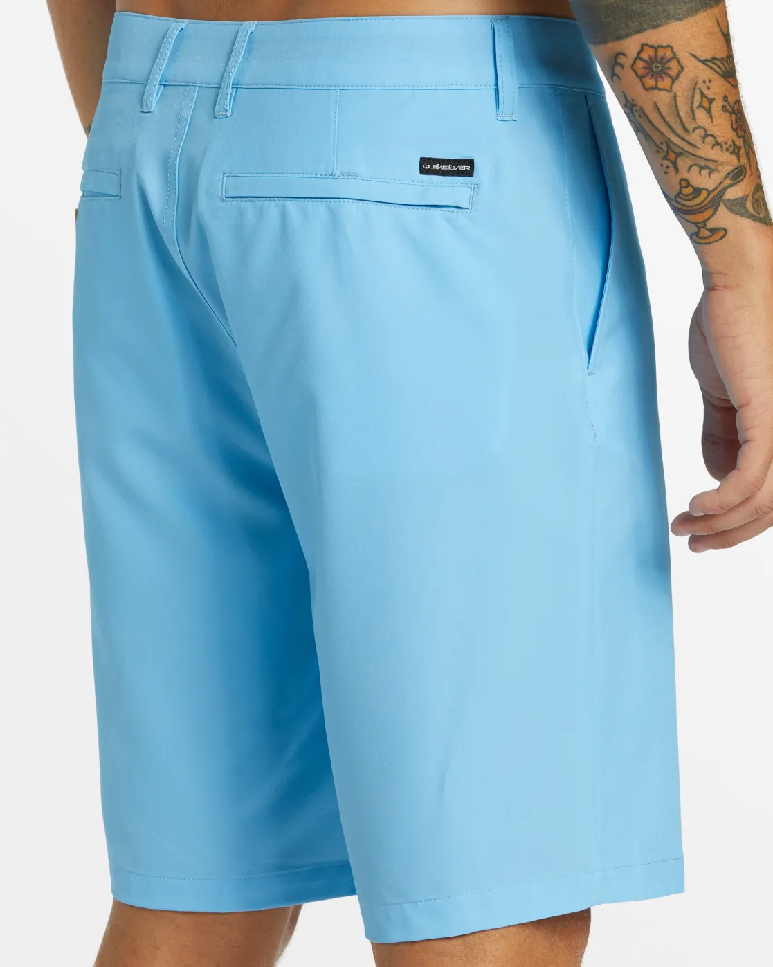Quiksilver Shorts & Amphibians>Union Amphibian 20" Hybrid Shorts ALASKANBLUE