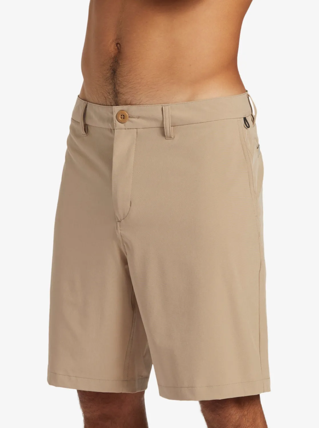 Quiksilver Shorts & Amphibians | Under $100>Union Amphibian 20" Hybrid Shorts KHAKI