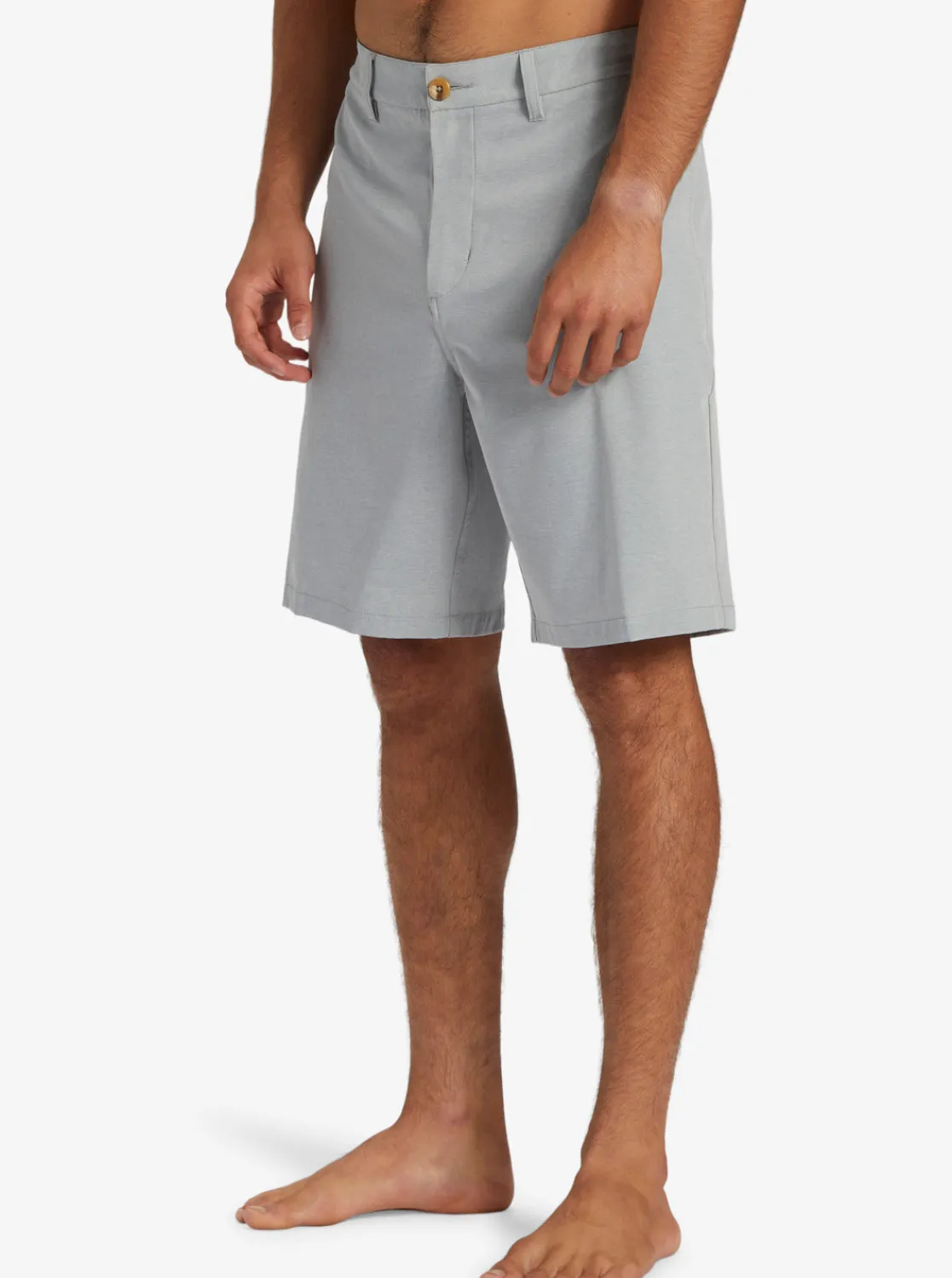 Quiksilver Shorts & Amphibians | Under $100>Union Amphibian 20" Hybrid Shorts QUARRY