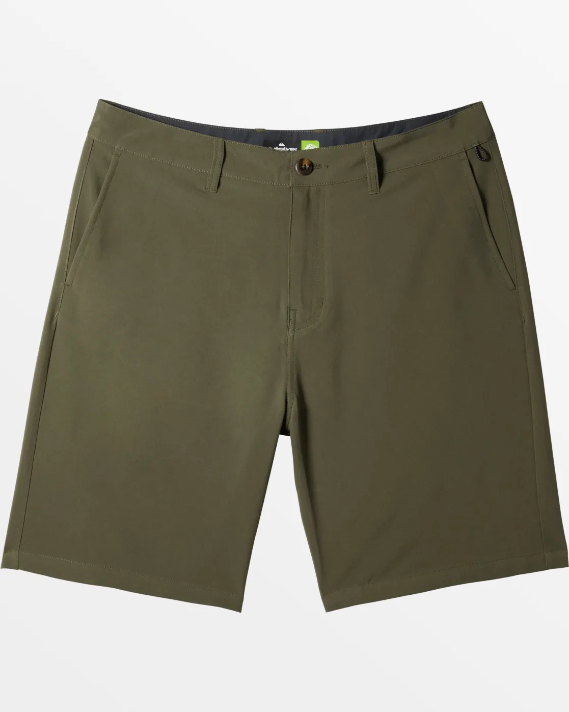 Quiksilver Shorts & Amphibians>Union Amphibian 20" Hybrid Shorts GRAPELEAF