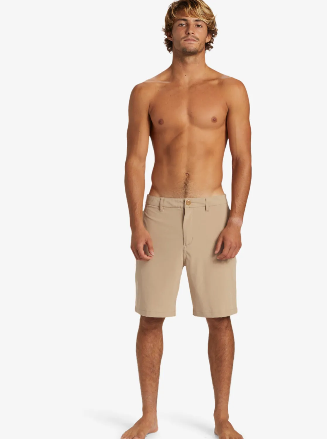 Quiksilver Shorts & Amphibians | Under $100>Union Amphibian 20" Hybrid Shorts KHAKI