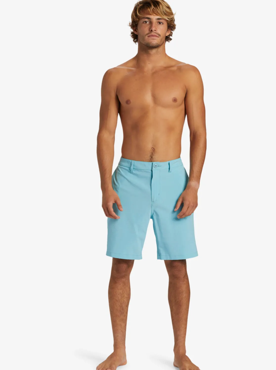 Quiksilver Shorts & Amphibians>Union Amphibian 20" Hybrid Shorts MARINEBLUE