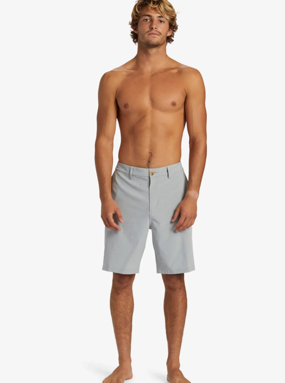 Quiksilver Shorts & Amphibians | Under $100>Union Amphibian 20" Hybrid Shorts QUARRY