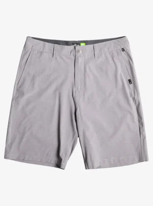 Quiksilver Shorts & Amphibians>Union Heather 20" Amphibian Boardshorts SLEET
