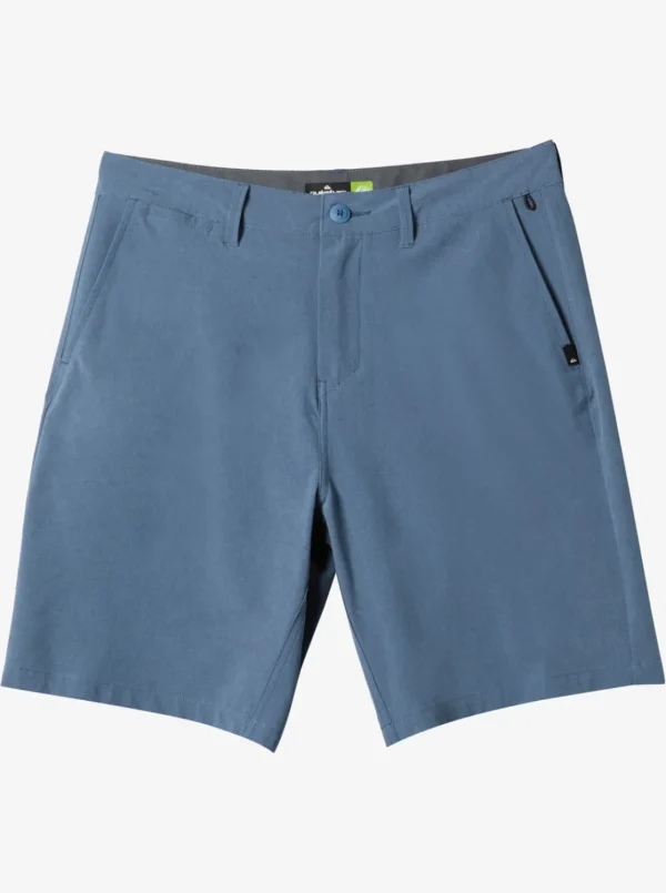 Quiksilver Shorts & Amphibians>Union Heather 20" Amphibian Boardshorts BERINGSEA