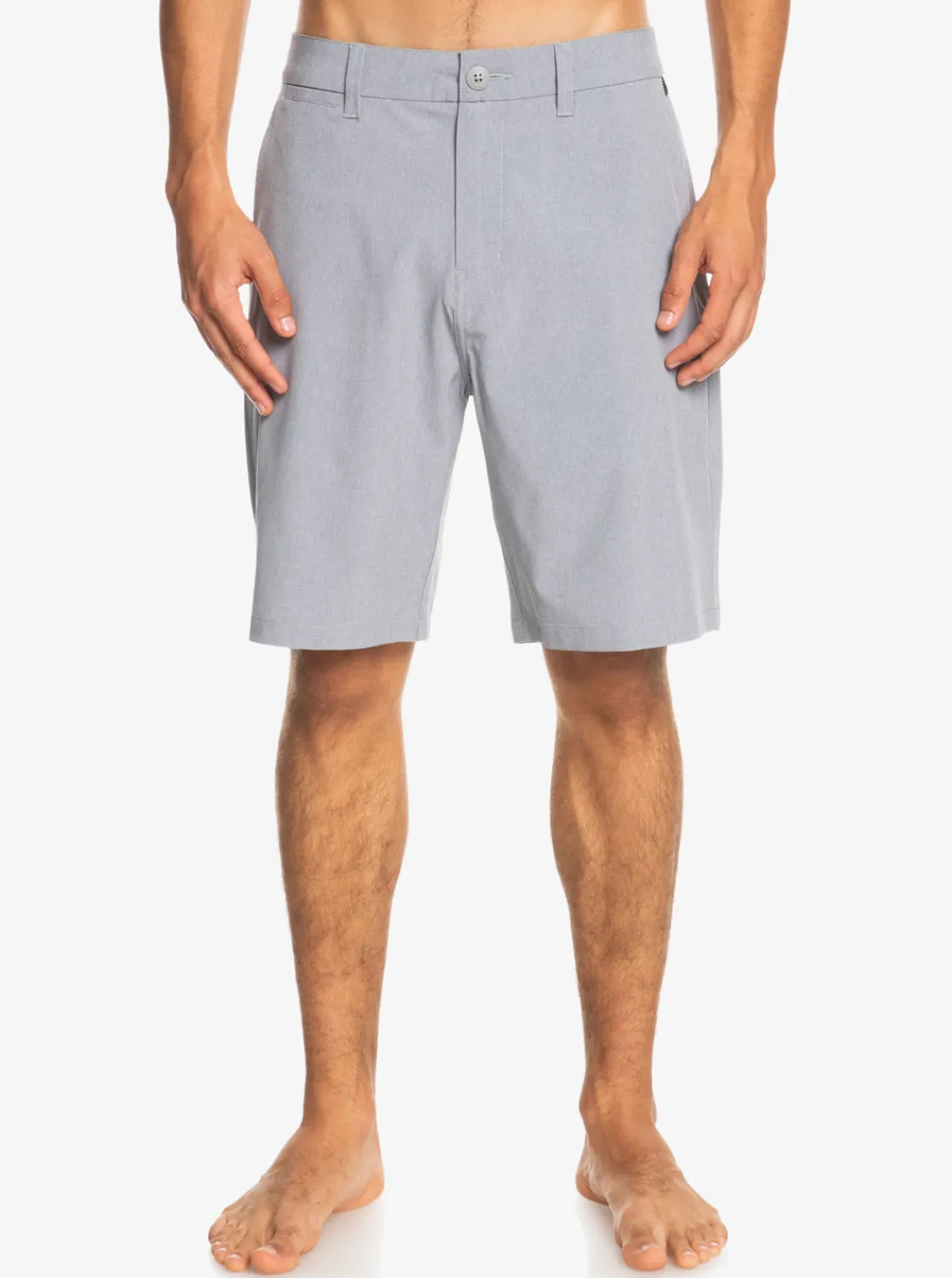 Quiksilver Shorts & Amphibians>Union Heather 20" Amphibian Boardshorts SLEET