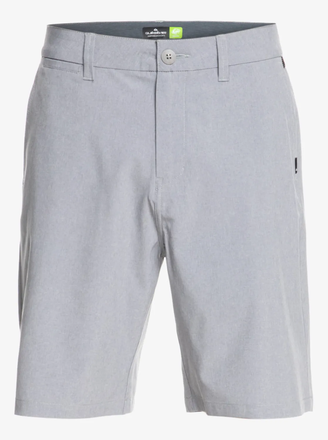 Quiksilver Shorts & Amphibians>Union Heather 20" Amphibian Boardshorts SLEET