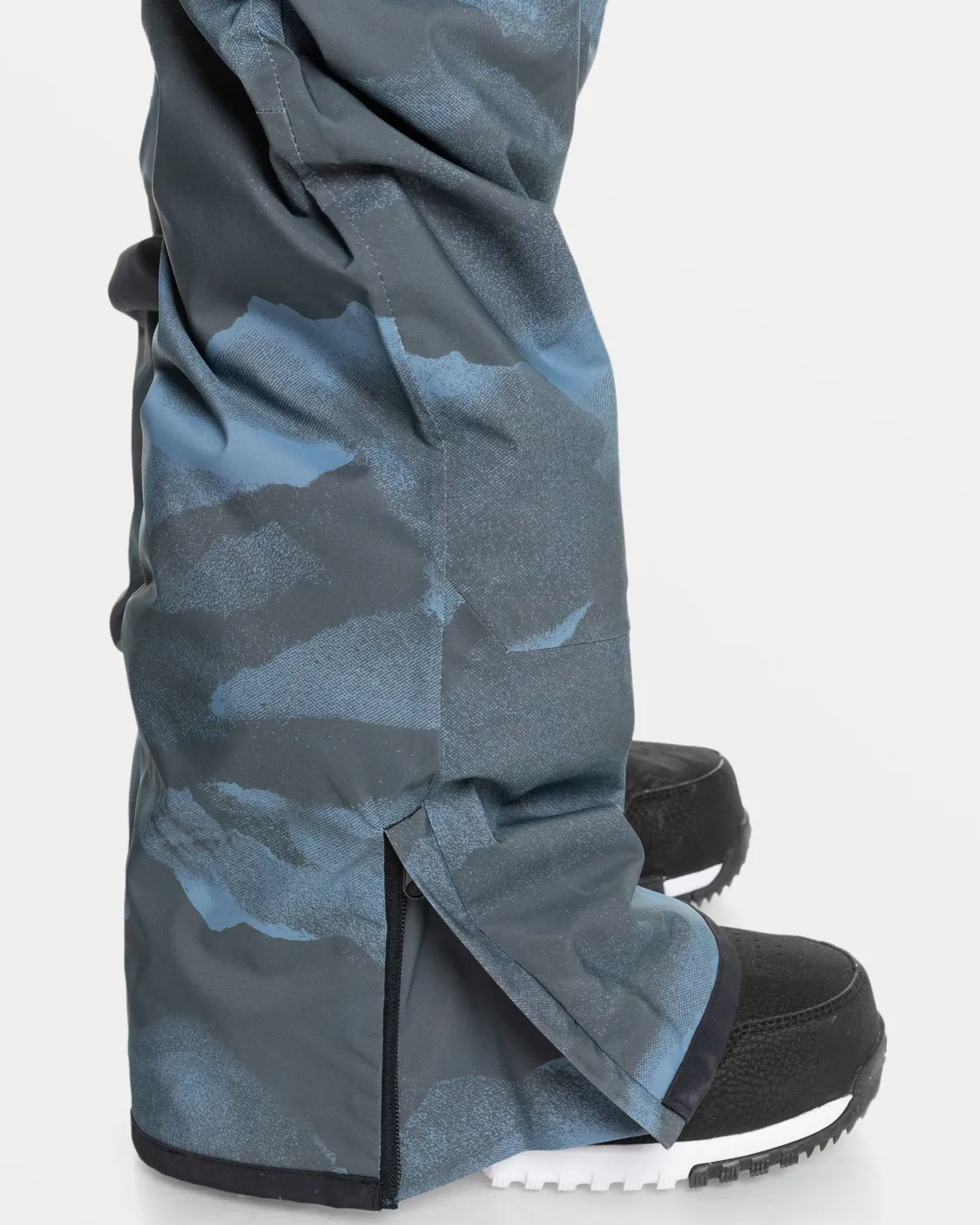 Quiksilver Snow Pants>Utility Bib Snow Pants MOUNTAINSPRAYFLINTSTONE