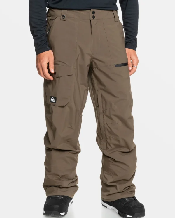 Quiksilver Snow Pants>Utility Snow Pants CANTEEN