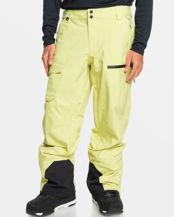 Quiksilver Snow Pants>Utility Snow Pants CELERYGREEN