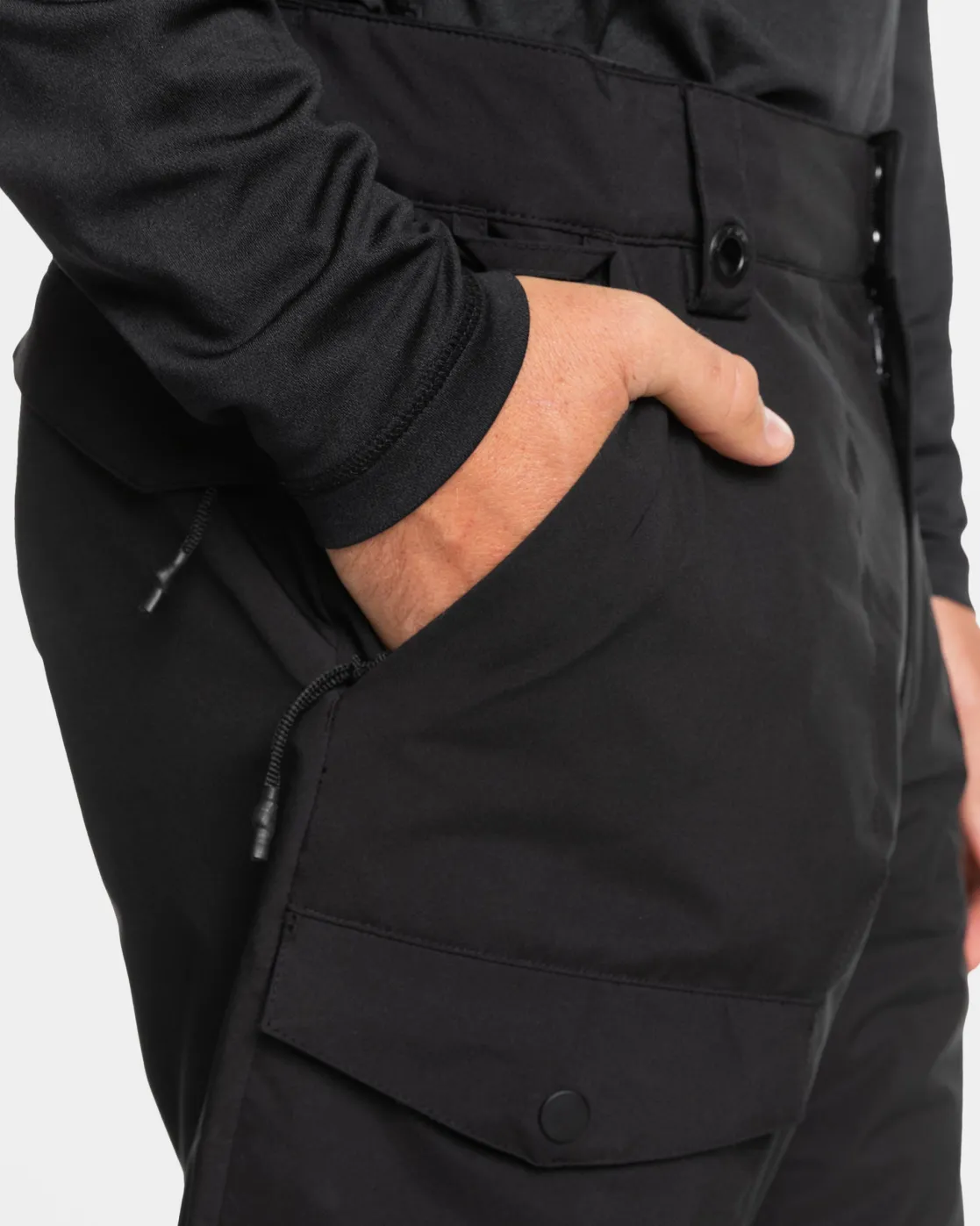 Quiksilver Snow Pants>Utility Snow Pants TRUEBLACK