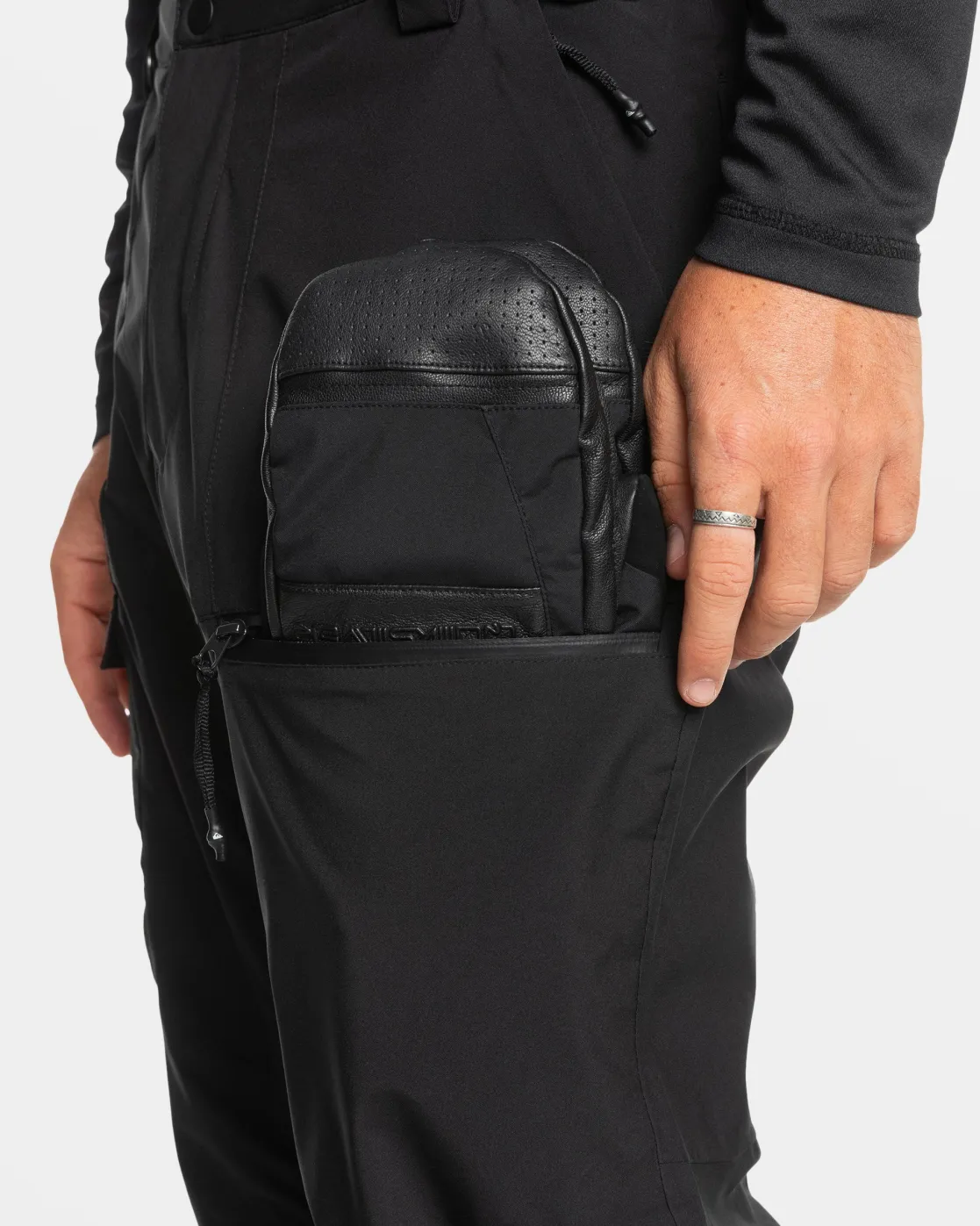 Quiksilver Snow Pants>Utility Snow Pants TRUEBLACK