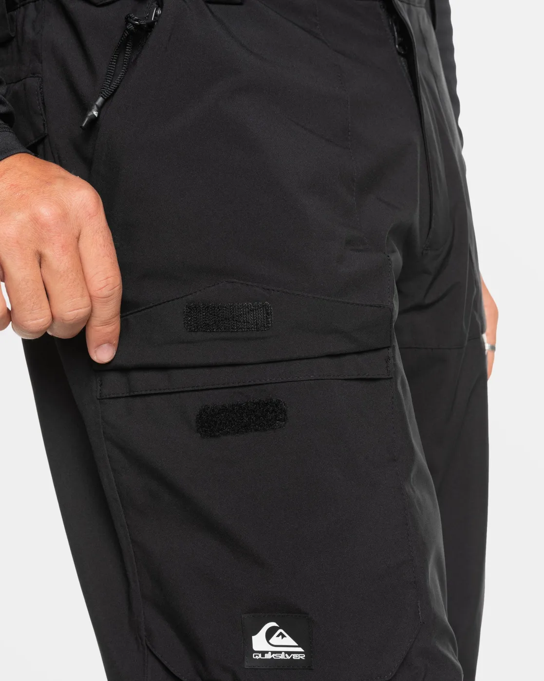 Quiksilver Snow Pants>Utility Snow Pants TRUEBLACK