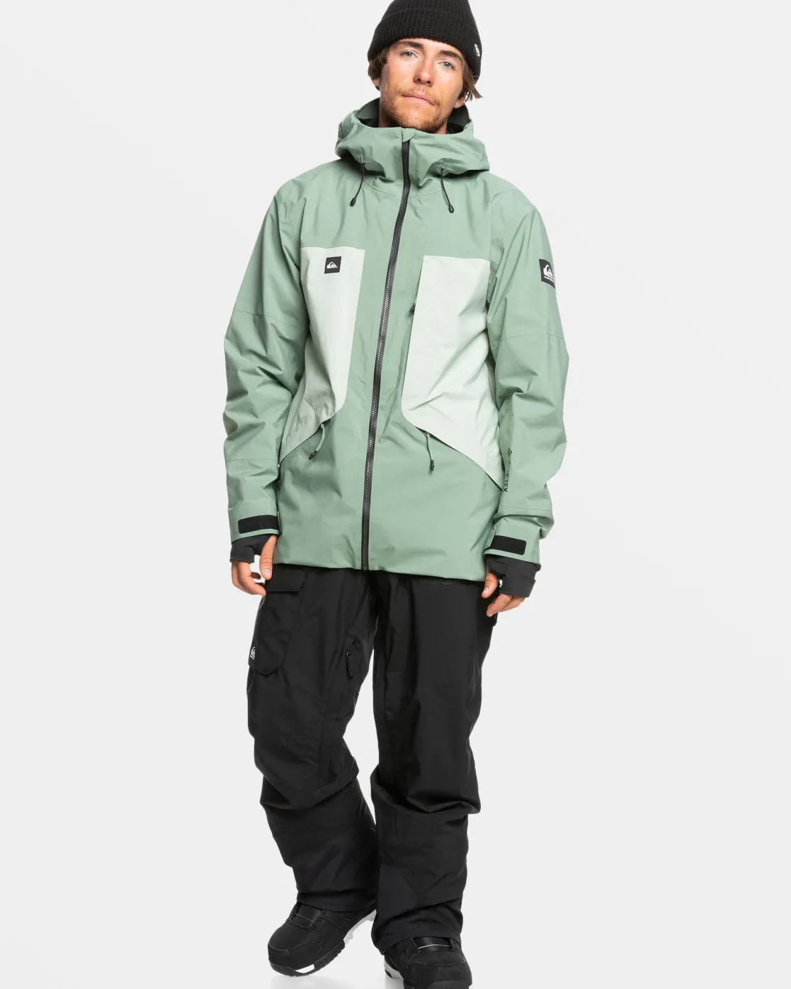 Quiksilver Snow Pants>Utility Snow Pants TRUEBLACK