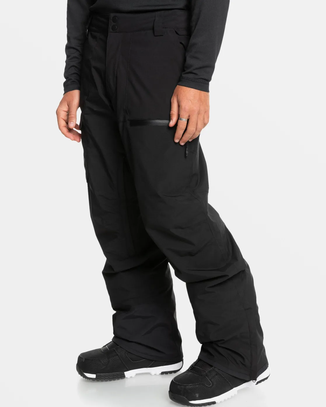 Quiksilver Snow Pants>Utility Snow Pants TRUEBLACK