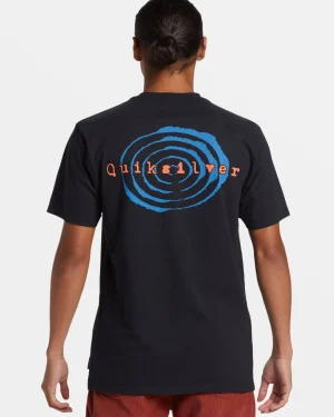 Quiksilver Tees>Vortex T-Shirt BLACK
