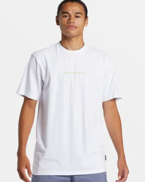 Quiksilver Tees>Vortex T-Shirt WHITE