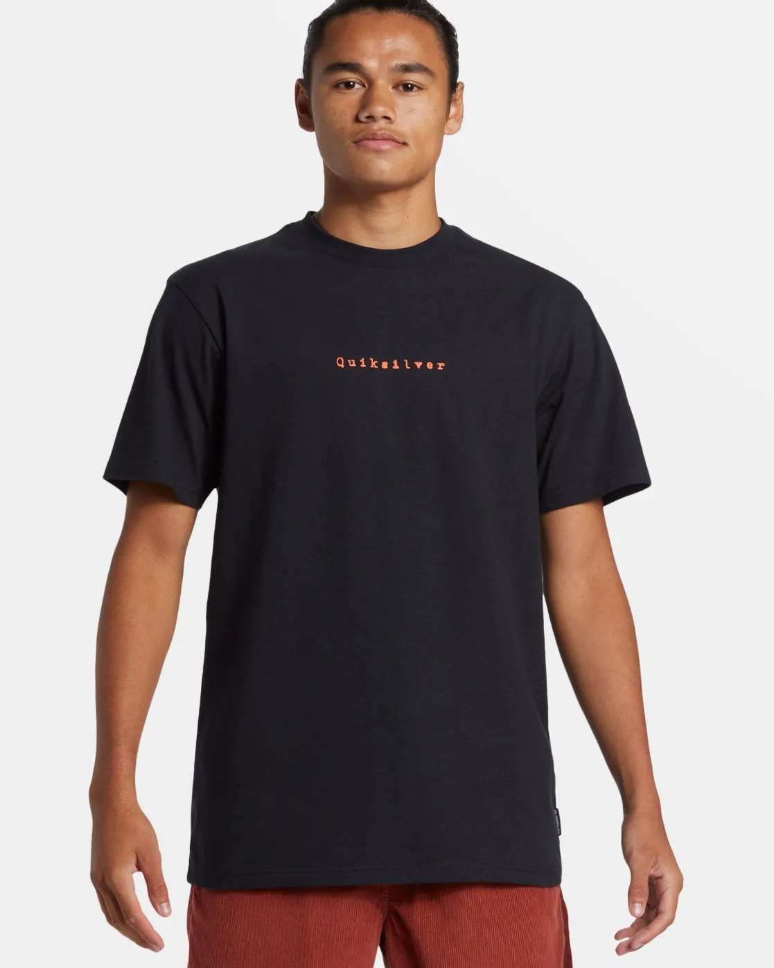 Quiksilver Tees>Vortex T-Shirt BLACK