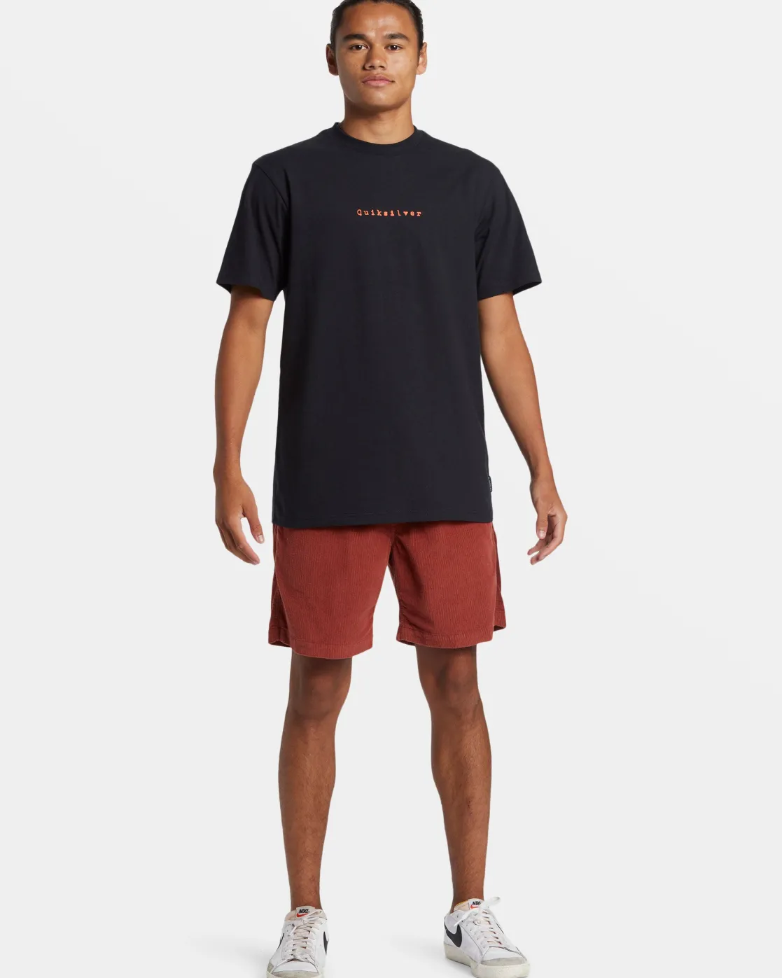 Quiksilver Tees>Vortex T-Shirt BLACK
