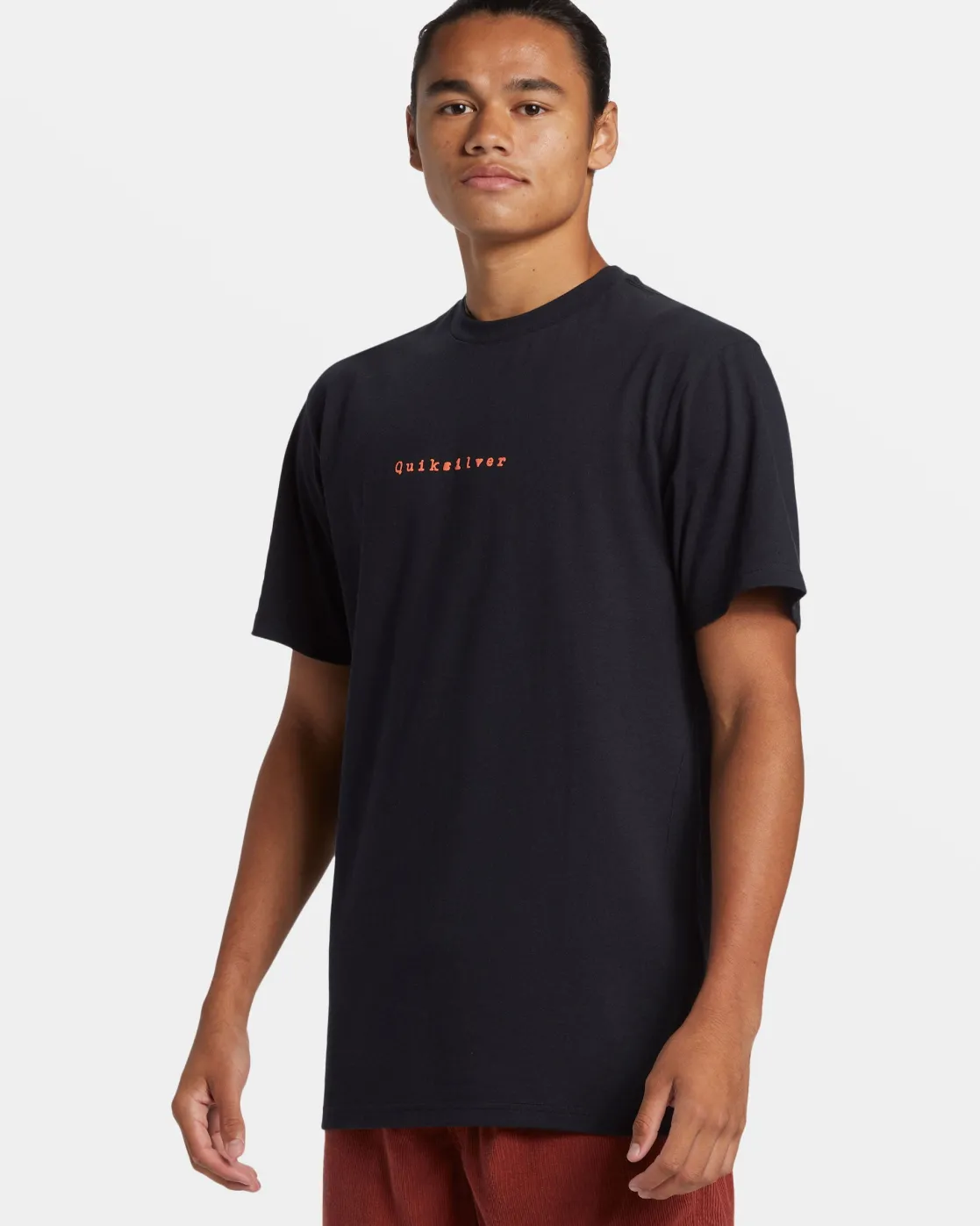 Quiksilver Tees>Vortex T-Shirt BLACK