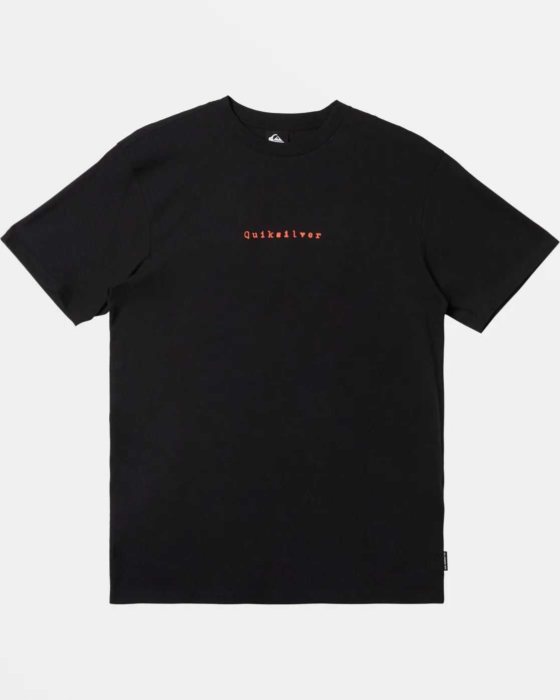 Quiksilver Tees>Vortex T-Shirt BLACK
