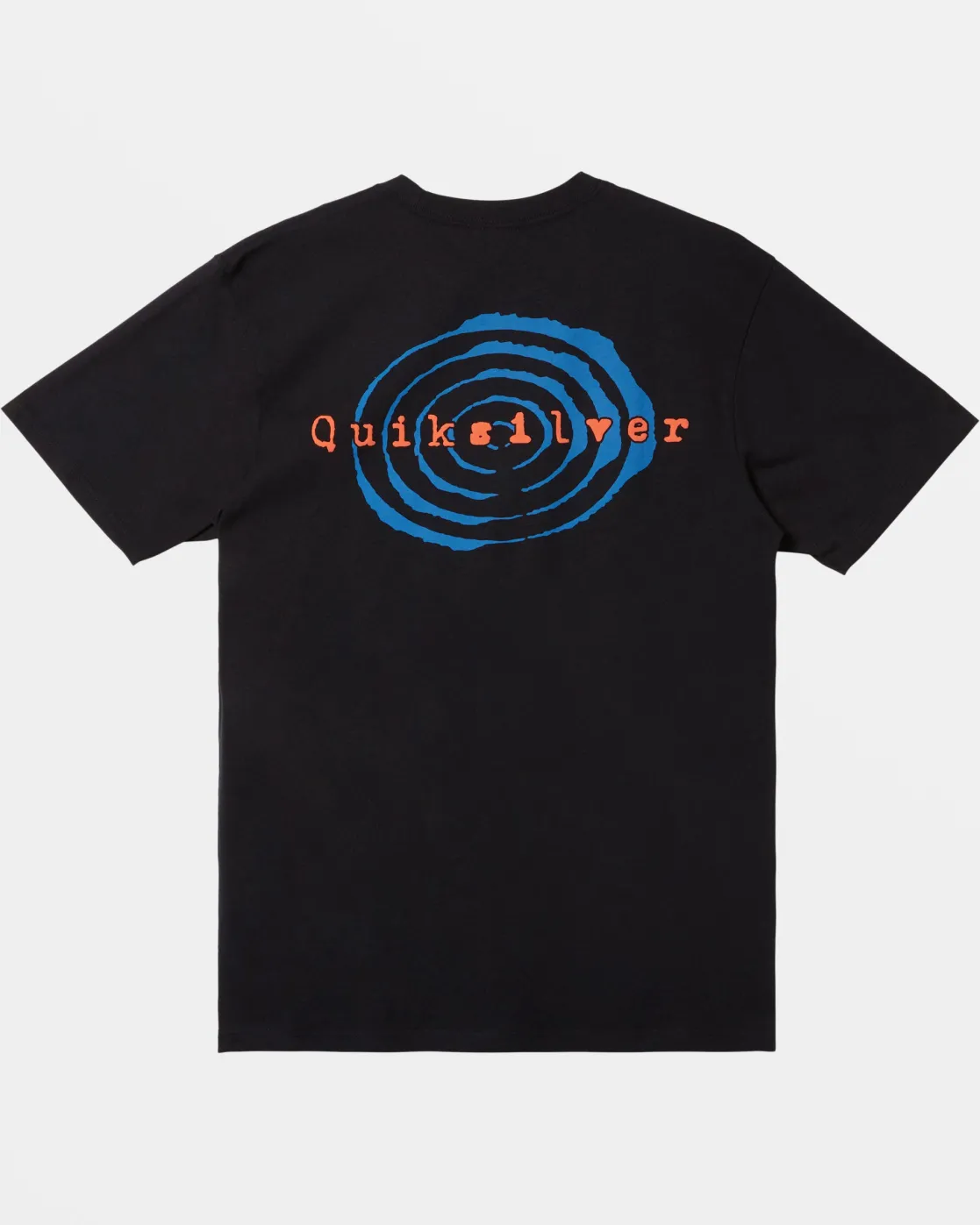 Quiksilver Tees>Vortex T-Shirt BLACK