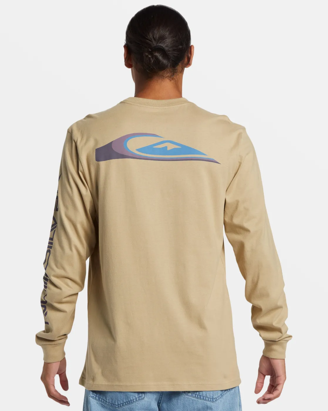 Quiksilver Tees>Warp Drive Long Sleeve T-Shirt TWILL
