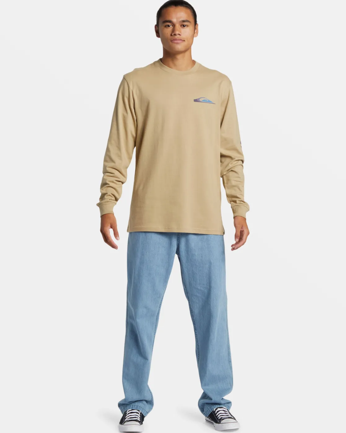 Quiksilver Tees>Warp Drive Long Sleeve T-Shirt TWILL
