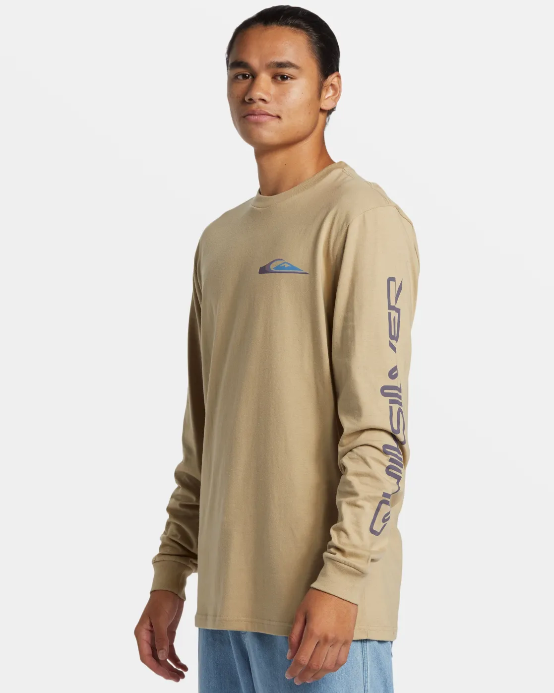 Quiksilver Tees>Warp Drive Long Sleeve T-Shirt TWILL