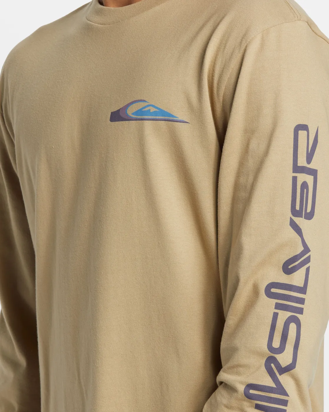 Quiksilver Tees>Warp Drive Long Sleeve T-Shirt TWILL