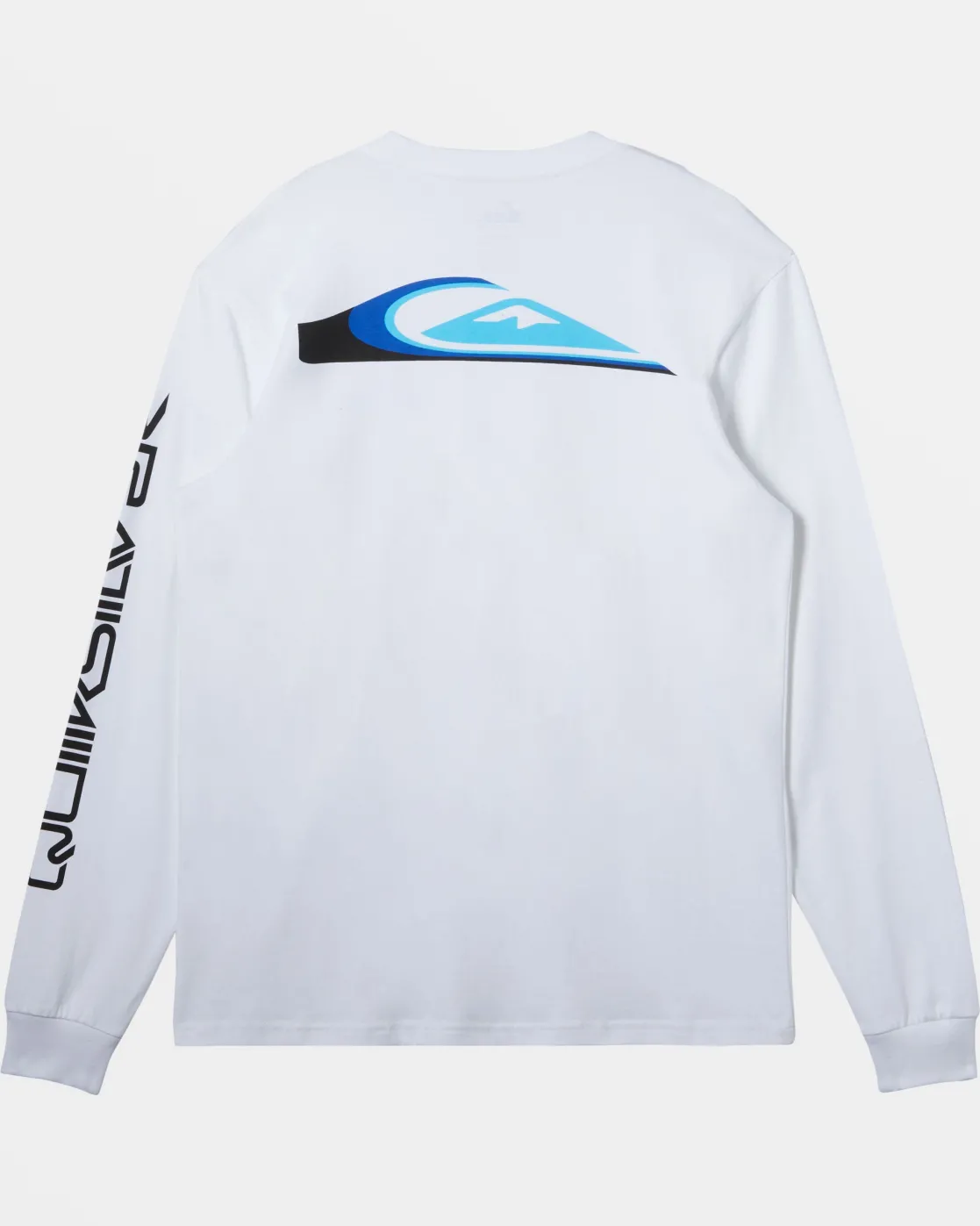 Quiksilver Tees>Warp Drive Long Sleeve T-Shirt WHITE