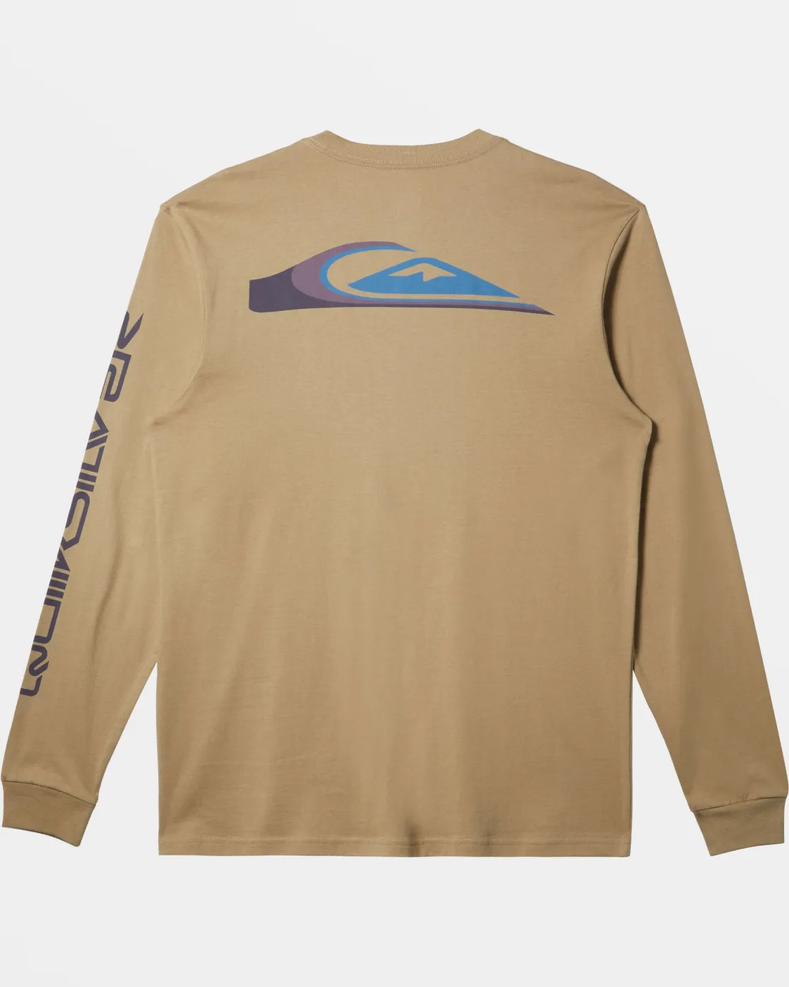 Quiksilver Tees>Warp Drive Long Sleeve T-Shirt TWILL