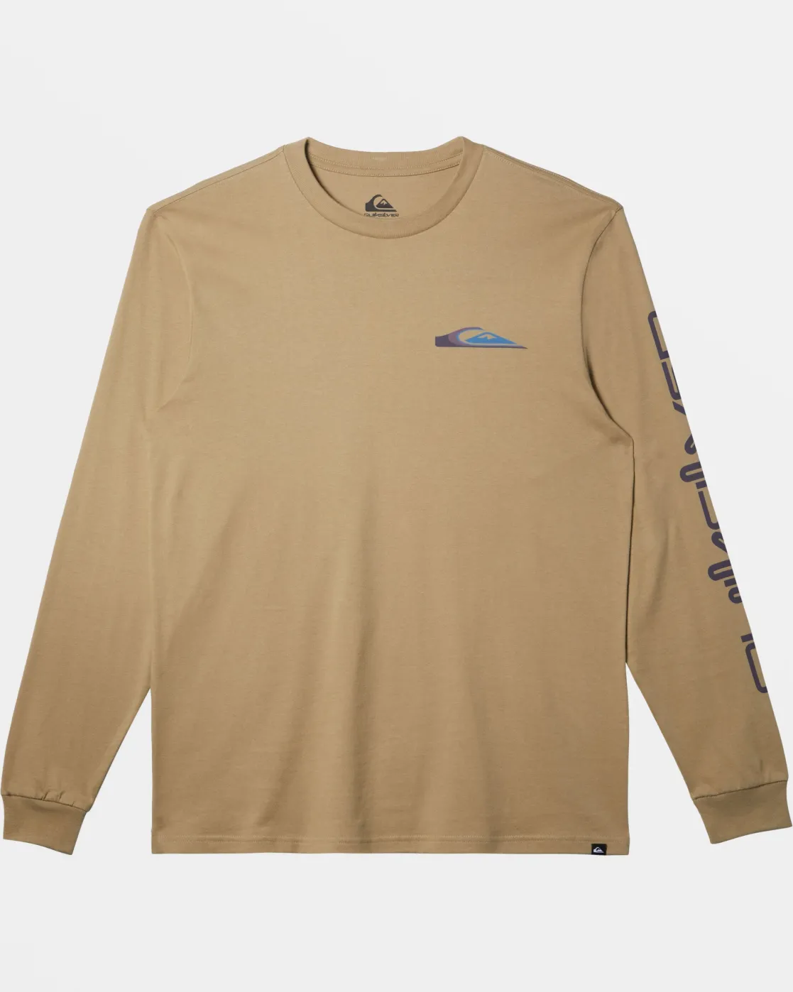 Quiksilver Tees>Warp Drive Long Sleeve T-Shirt TWILL