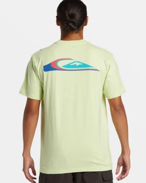 Quiksilver Tees>Warp Drive T-Shirt SHADOWLIME