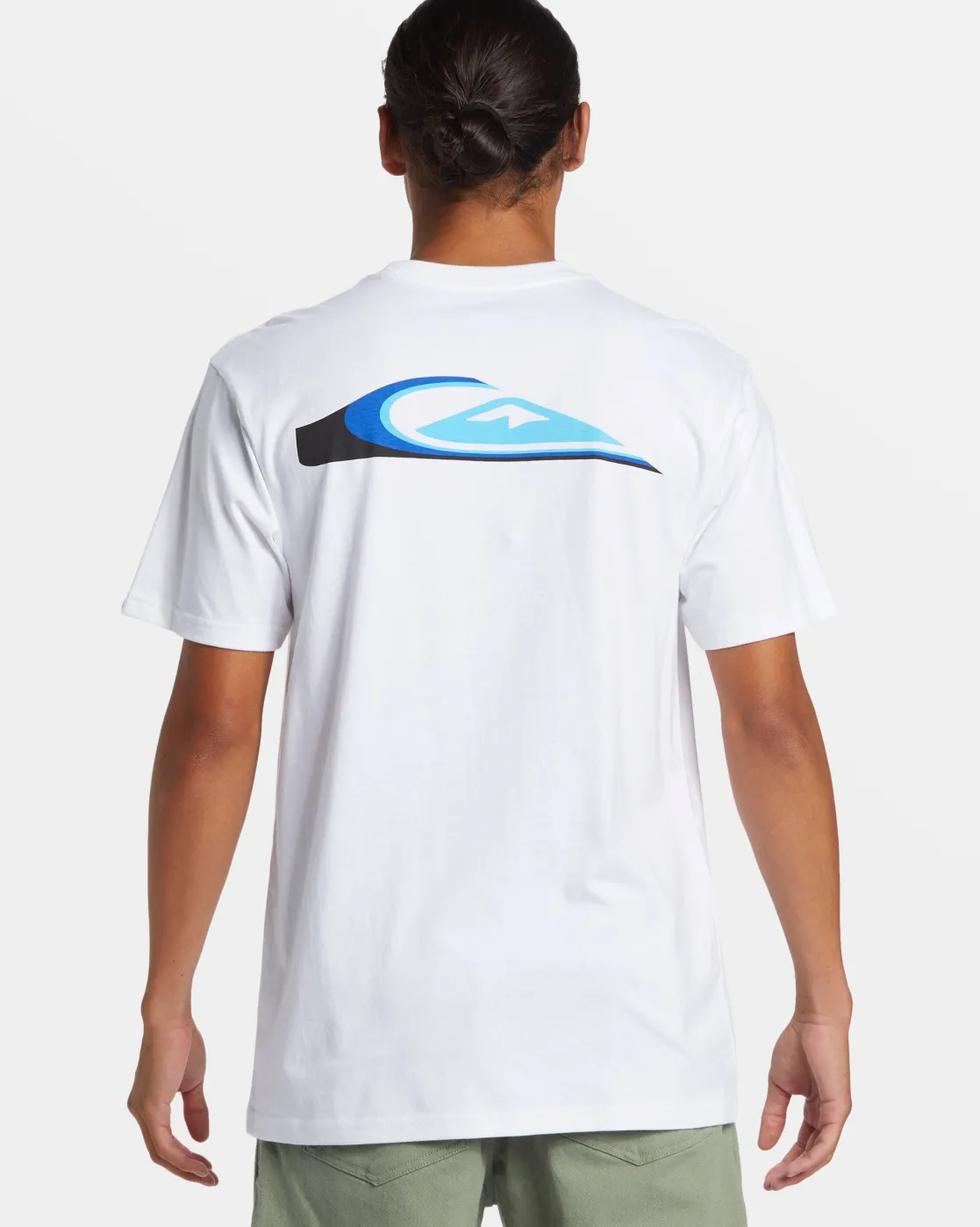 Quiksilver Tees>Warp Drive T-Shirt WHITE
