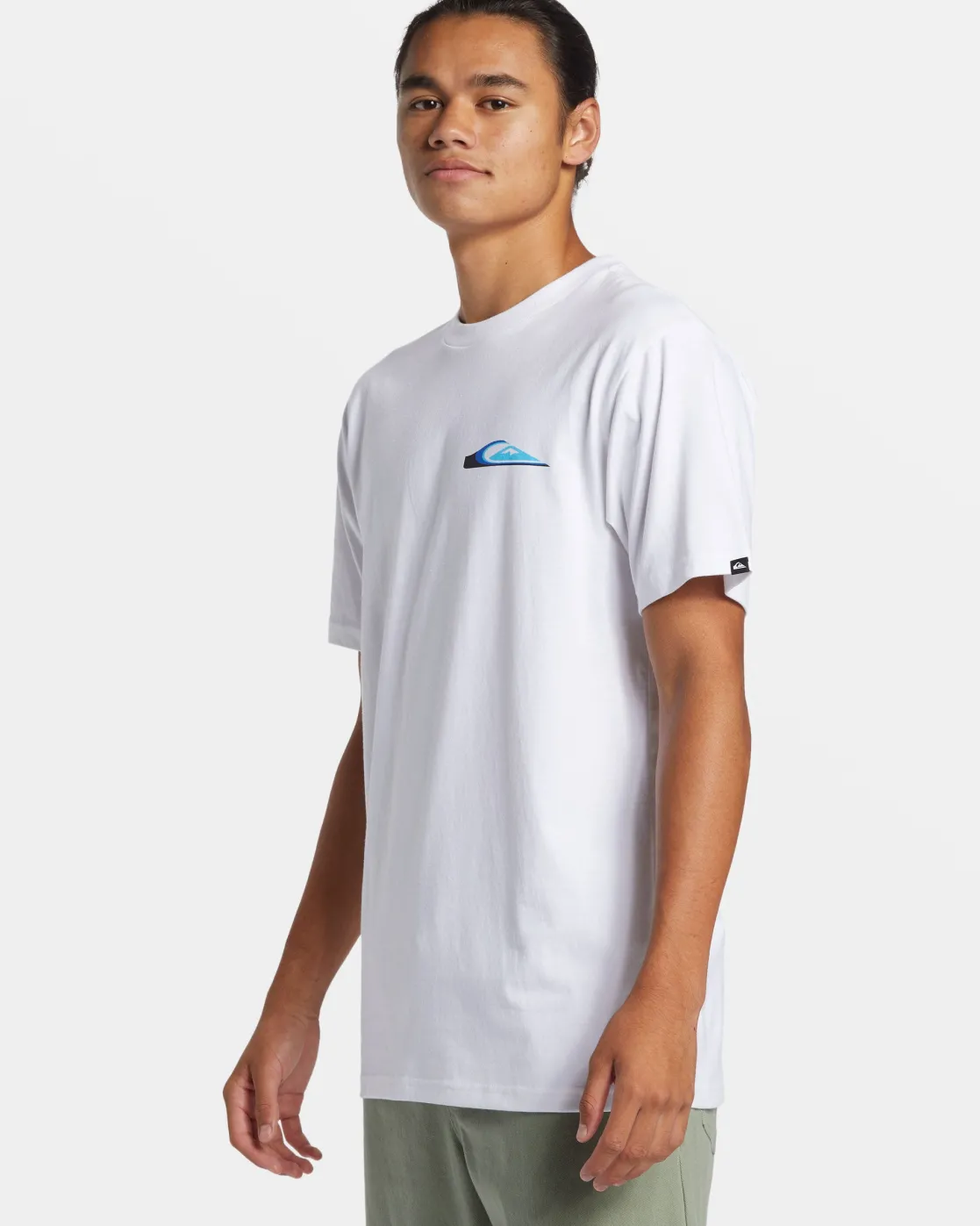 Quiksilver Tees>Warp Drive T-Shirt WHITE